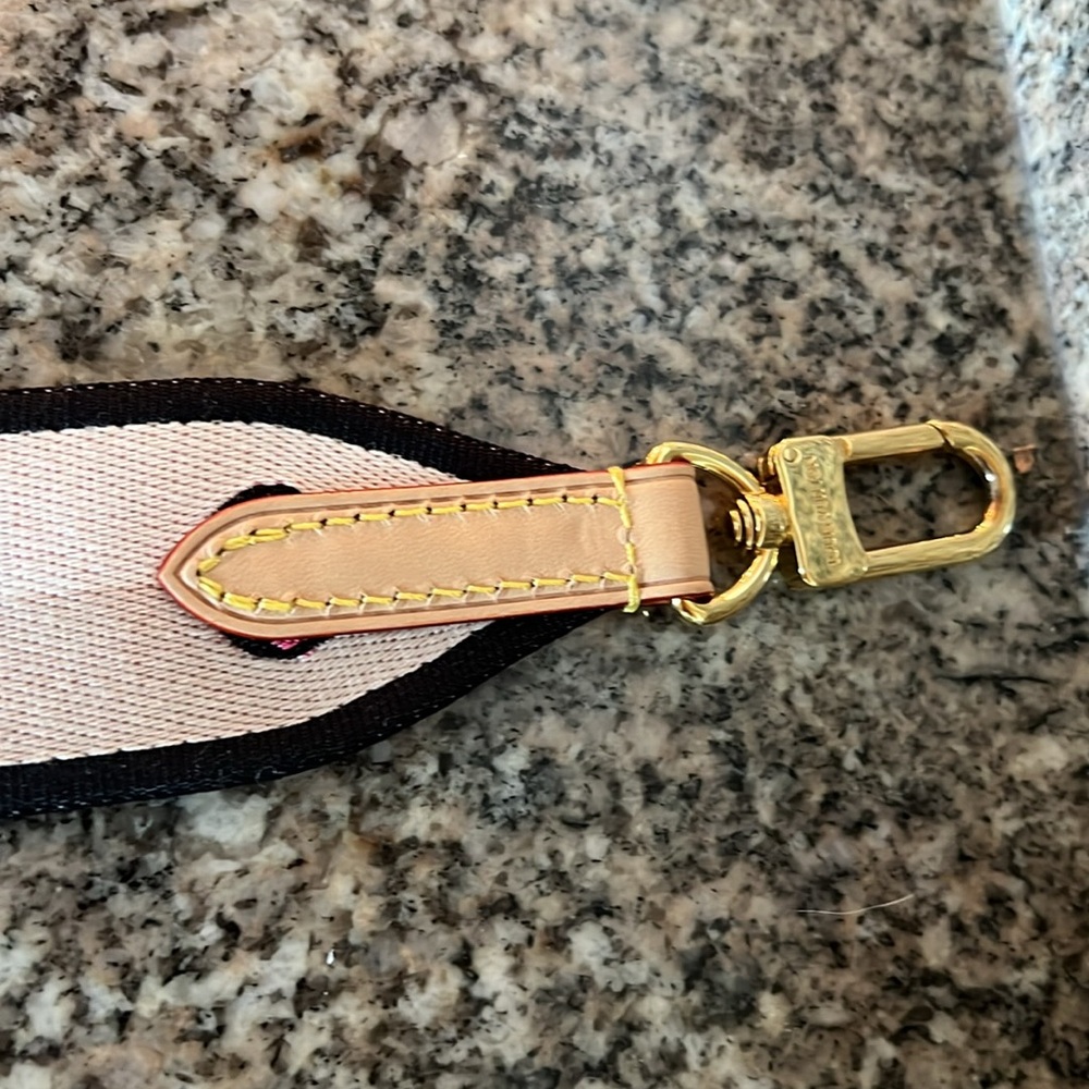 Louis Vuitton Bandouliere Speedy 20 Jacquard Shouder Strap - Picture 13 of 15